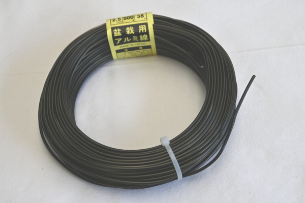 Binddraad 500 gr. 2,5 mm - Alu