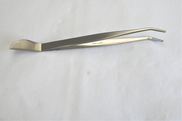 Pincet Groot 22 cm Rvs