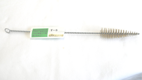 Borstel Koper conisch - 30 cm