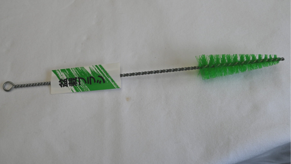 Kunststof Borstel - Conisch - 30 cm - groen
