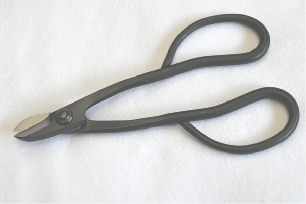 Draad schaar 16 cm Zwart