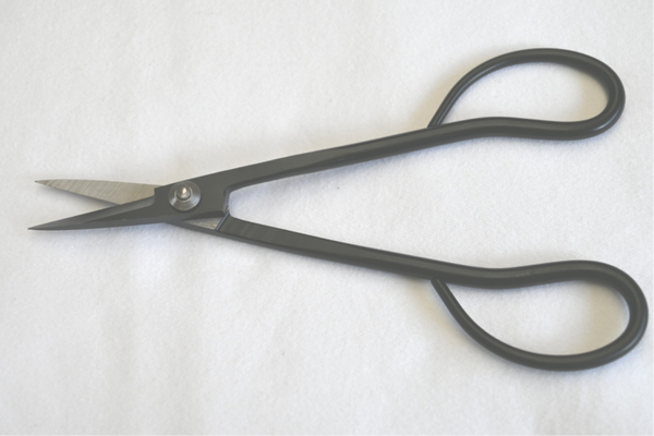 Fijne Snoeischaar 18 cm zwart