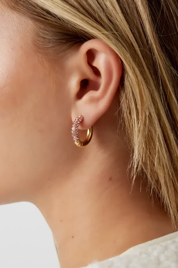 Shiny Rings earrings