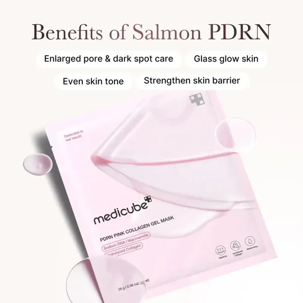 Medicube Zalm PDRN collageen gel masker