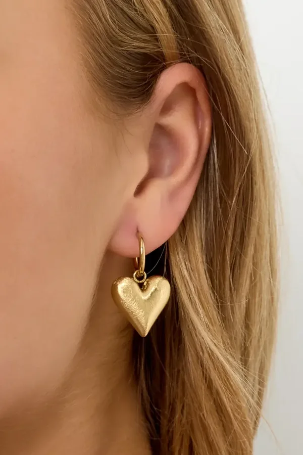 Drop Earrings Heart