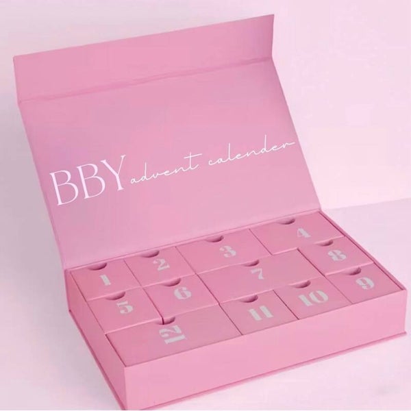 BBY adventkalender (PRE ORDER TOT 20/10)