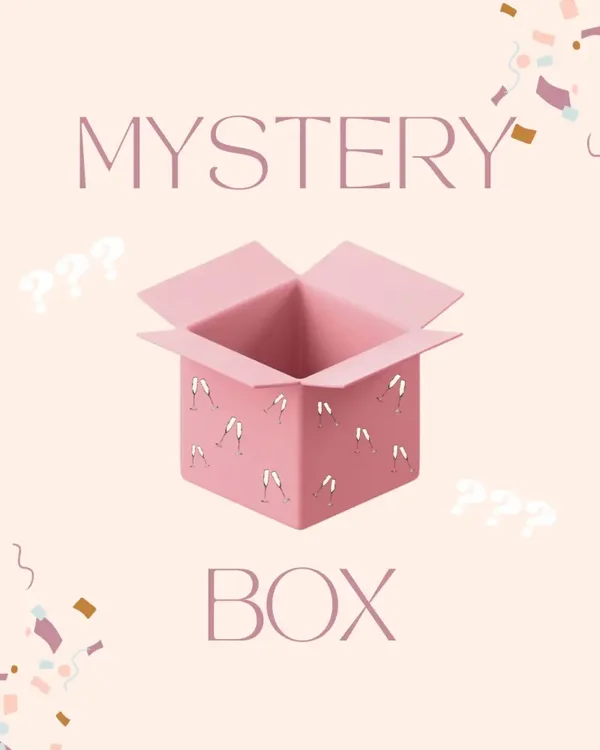 Mystery masks box