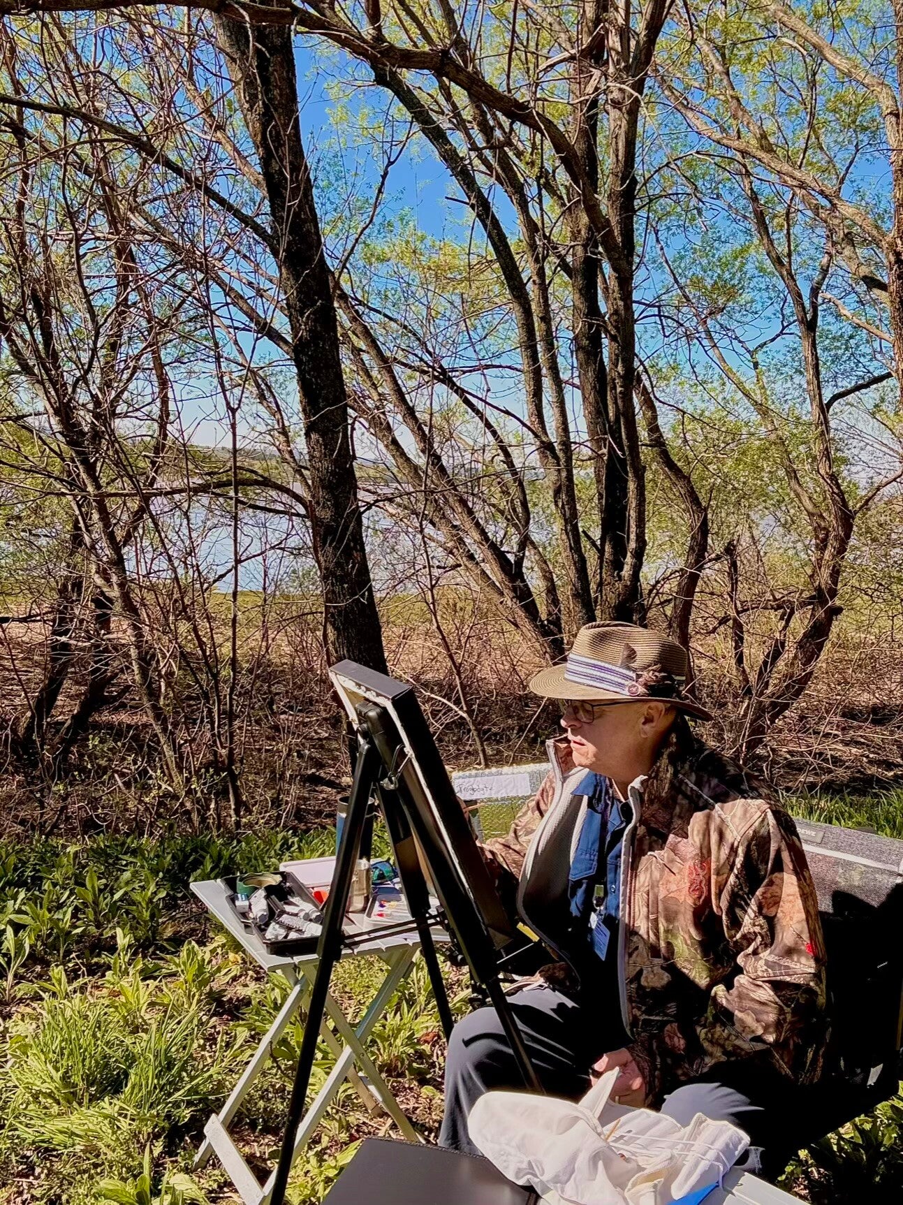Robert M. Deschenes artiste peintre animalier naturaliste -Québec-KRTB