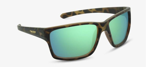 Chesapeake brown tortoise frame - green lens