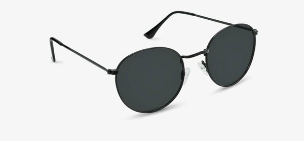Greenwich metal frame - black lens