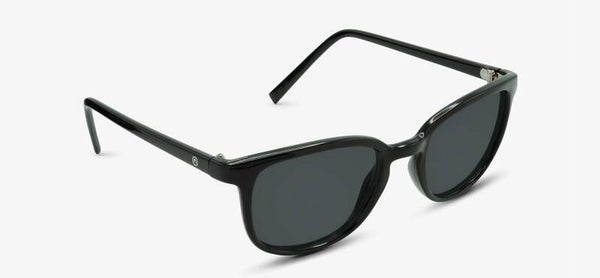 Hatteras black frame - black lens