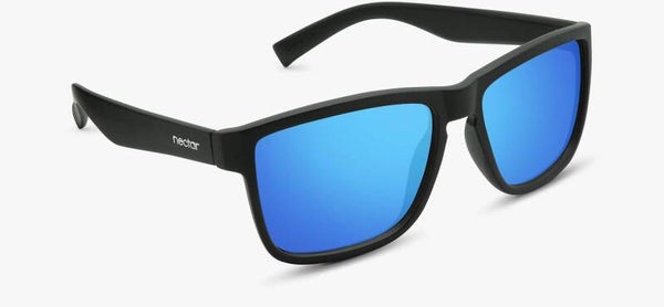 Shenandoah black frame - blue lens