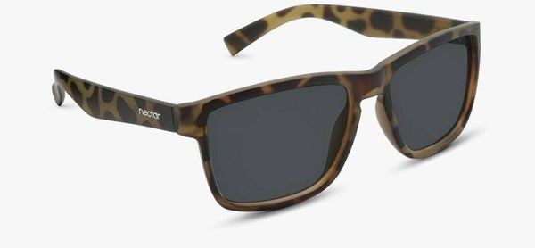 Shenandoah - brown tortoise frame - black lens