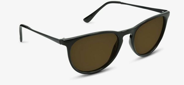 Shockoe black frame - amber lens