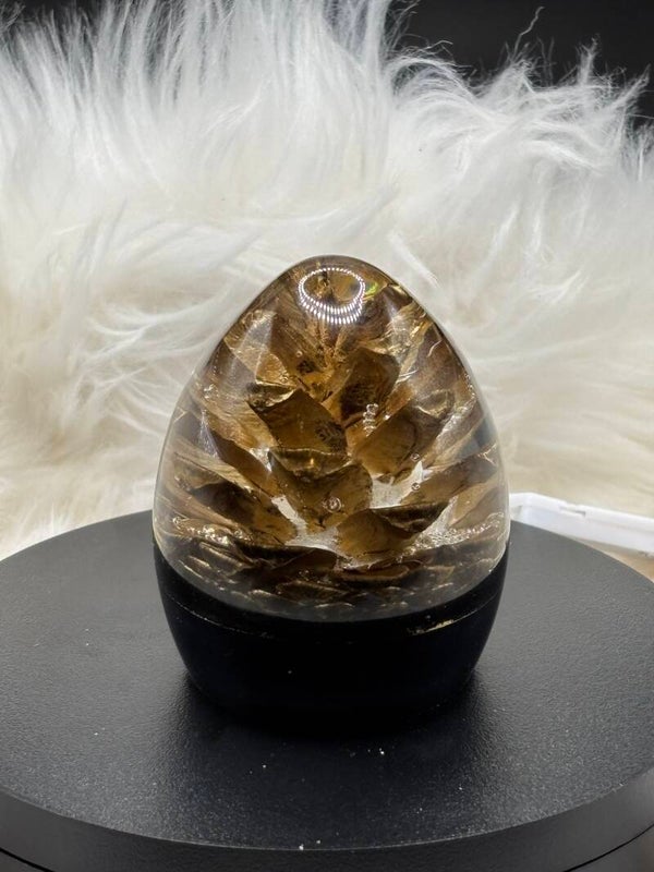 Sfeerlampje “dennenappel”