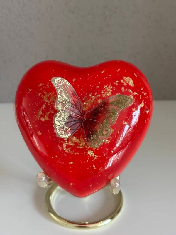 Ashart maat M in rood/goud