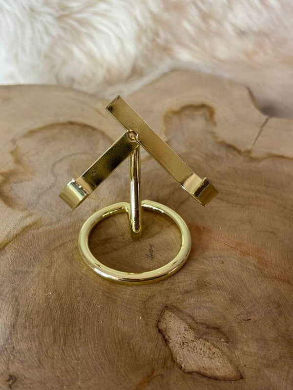 Luxe standaard voor ashart S goud