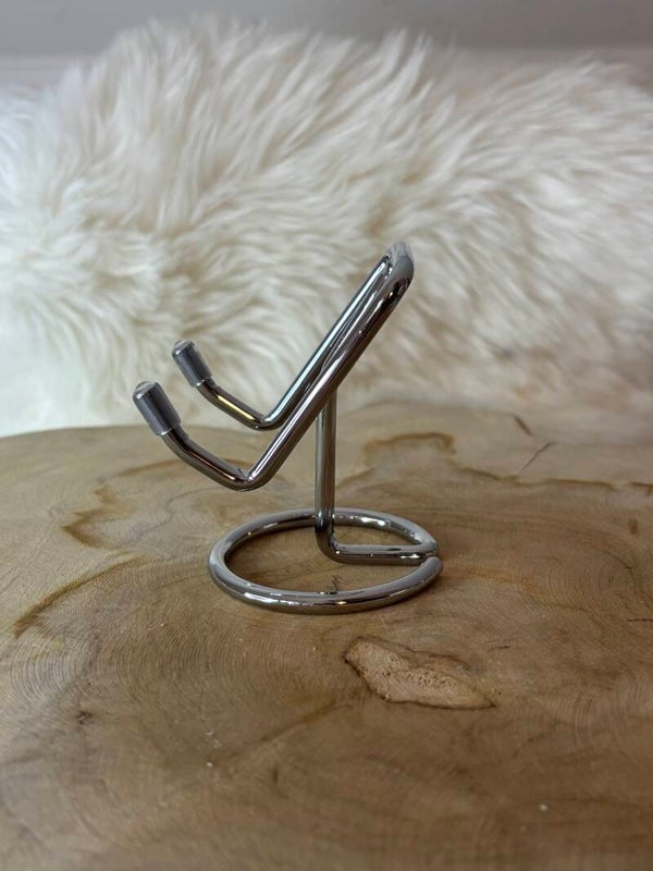 Luxe standaard voor ashart M zilver