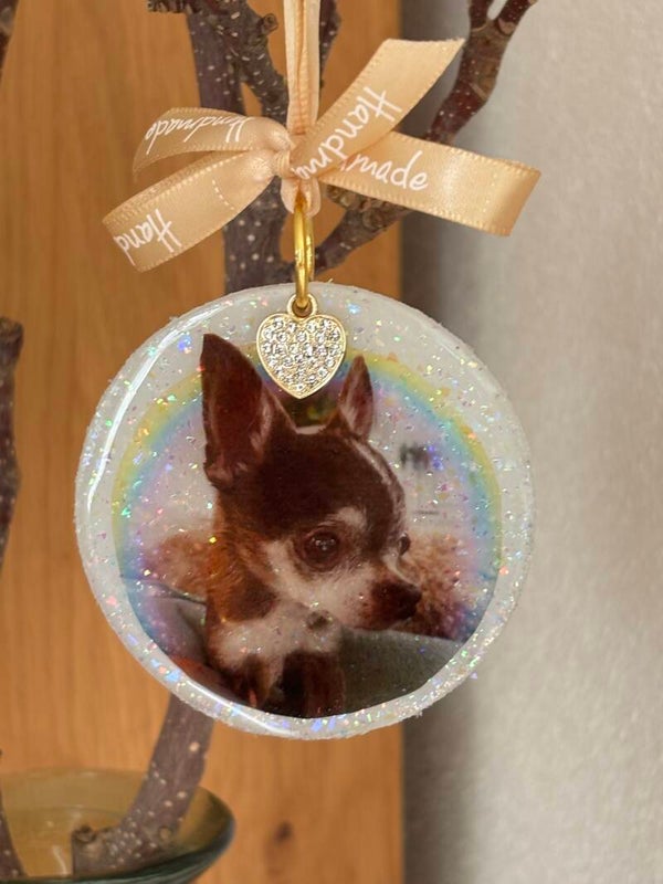 Kerstboom hanger met foto