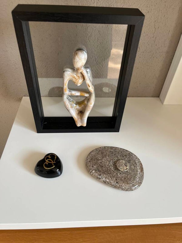 Gedenksteen met asverwerking