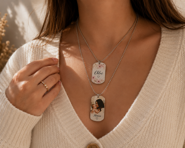 Collier personnalisé