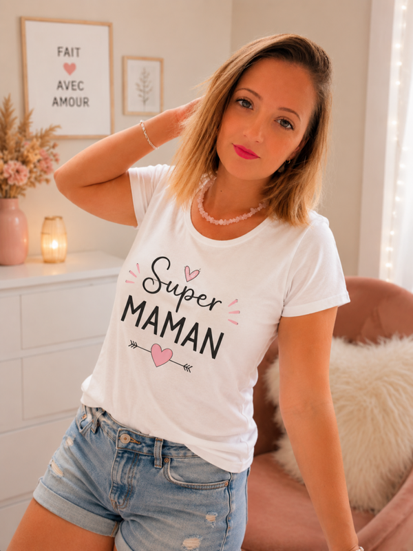 Tee shirt personnalisé adultes