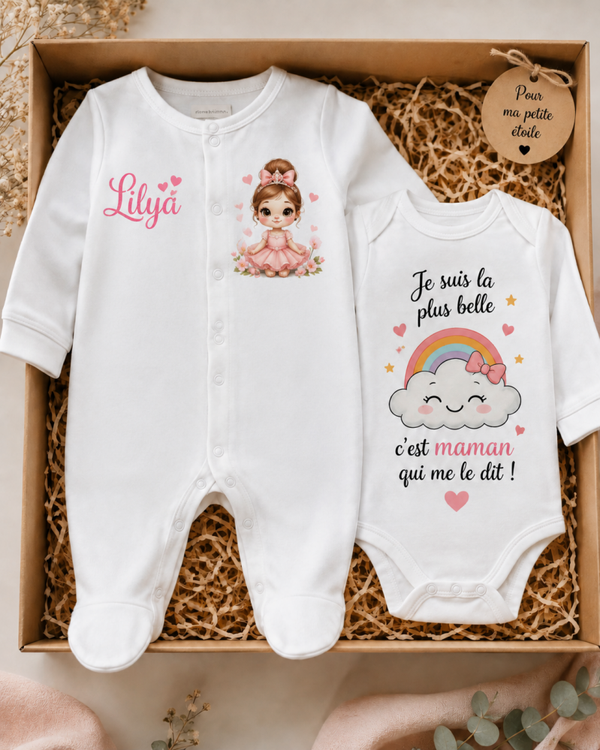 🎁 Coffret bébé personnalisé 👶✨