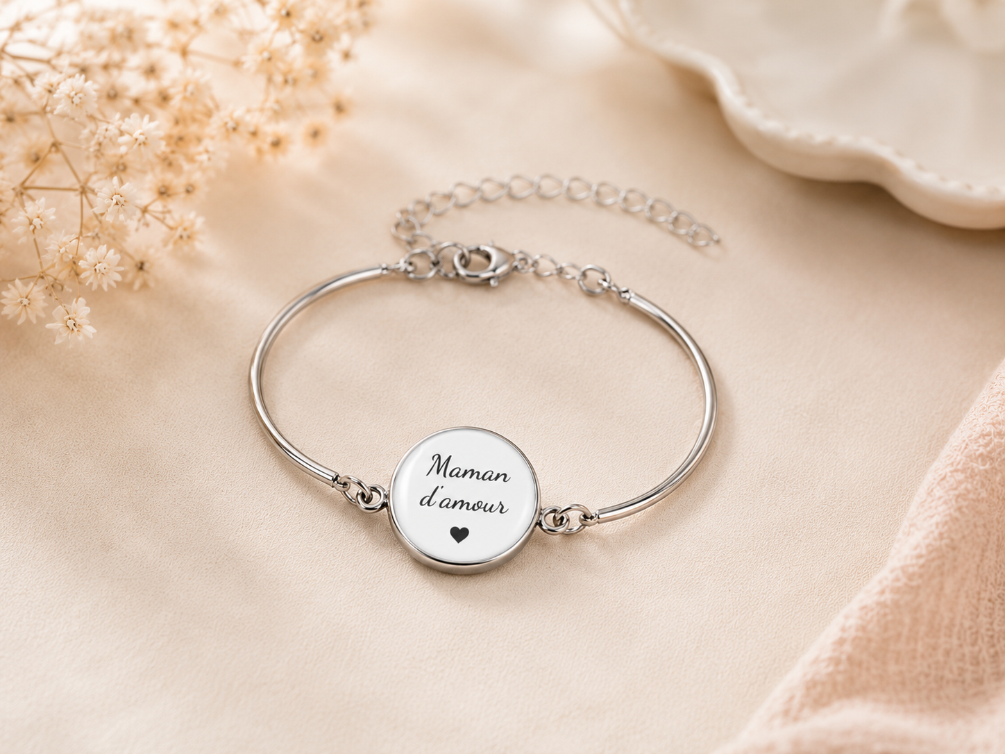 Bracelet personnalisé avec photo