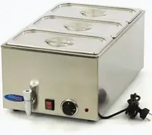 Bain marie met Tapkraan