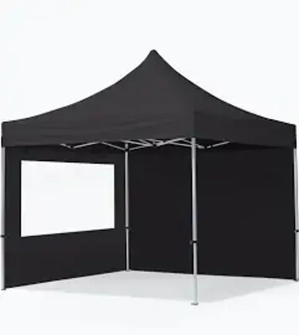 Party tent 3x3 meter met zijwanden