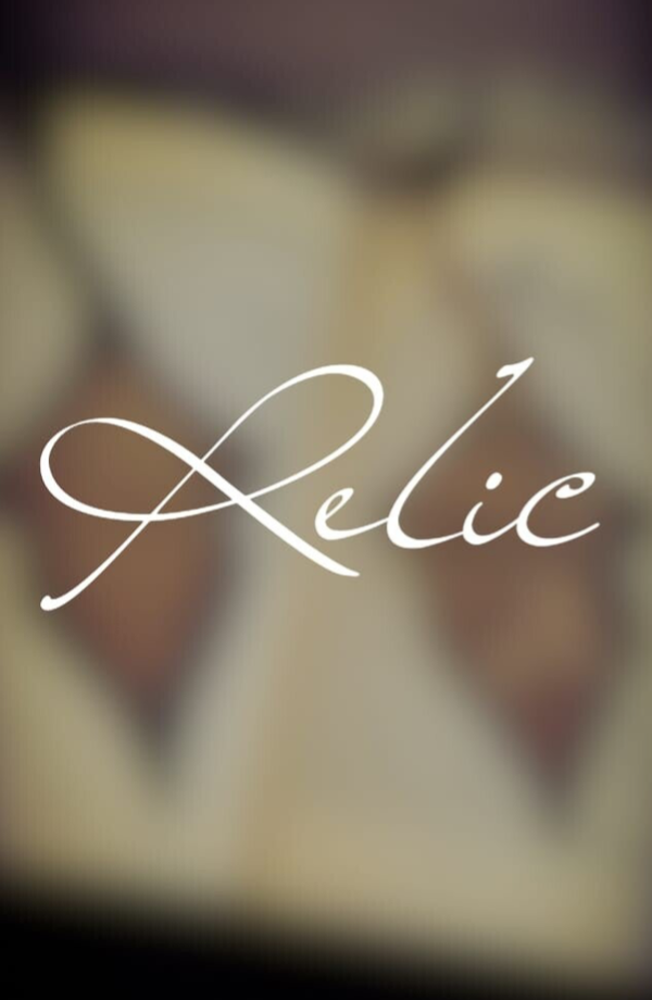 "LOST EDITION" - Relic Lesezeichen