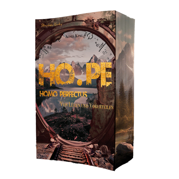 Band 1, Erstauflage, HO.PE – Homo Perfectus, Von Lügen und Vorurteilen (ohne Farbschnitt)