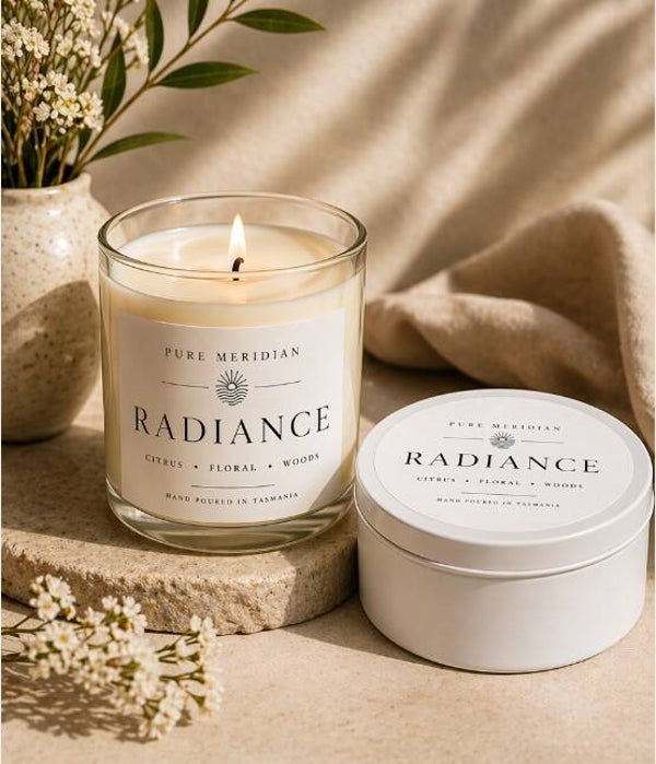 RADIANCE SOY CANDLE