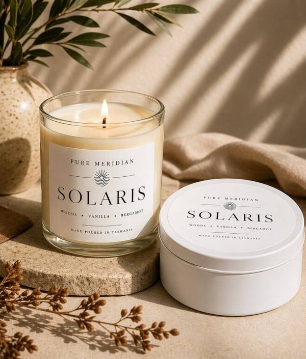 SOLARIS SOY CANDLE