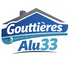 Gouttières Alu 33