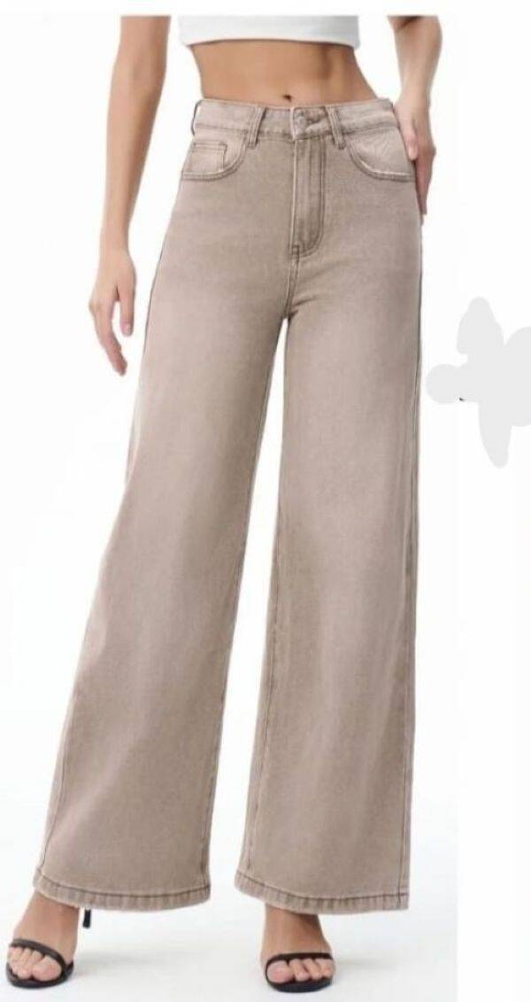 Dames jeans high waist stretch ideaal als "mom fit jeans'