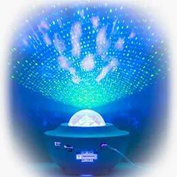 Led Star Projector met Ledverlichting en bluetooth-luidspreker