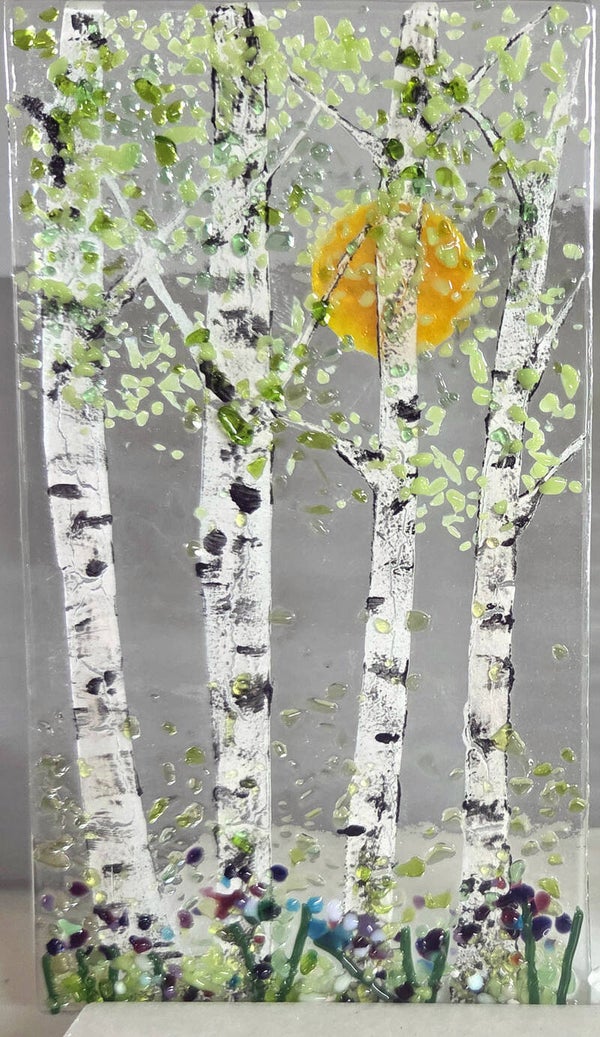 Painting class on glass Sunday Aug 30th 2026