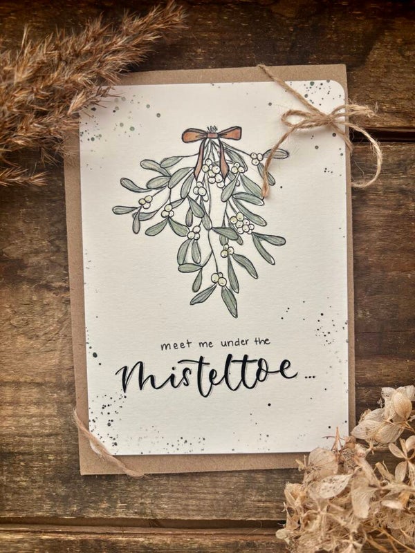 Meet me under the misteltoe (farbig)