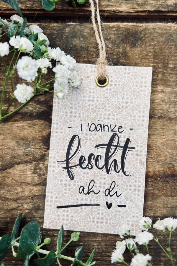 i dänke fescht ah di