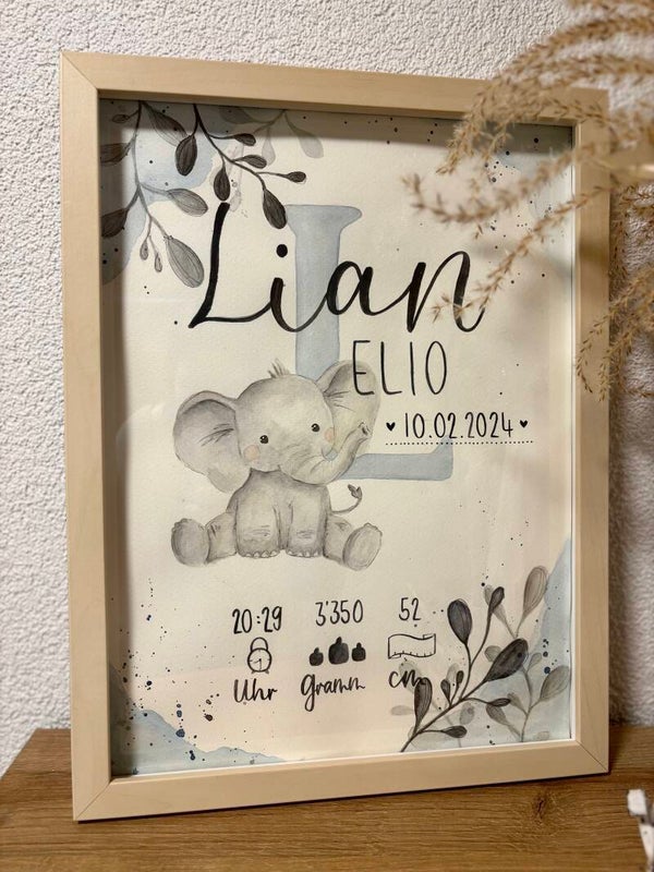 Baby Biud "Elefant"