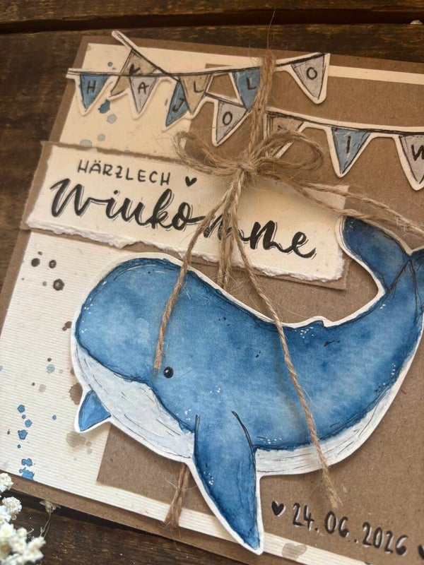 Geburtschärtli "Waufisch"