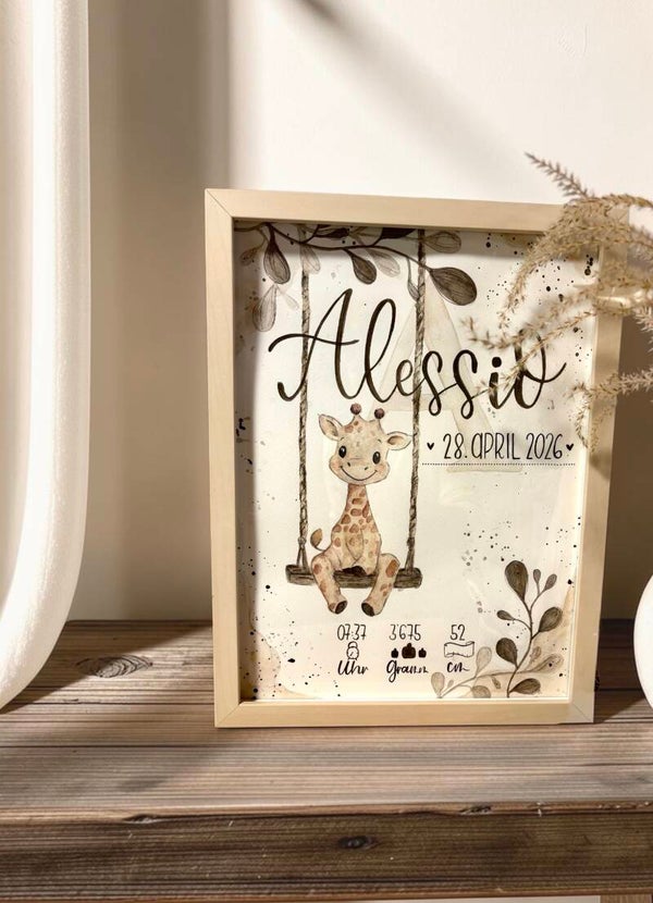 Baby Biud "Giraff am schoukle"