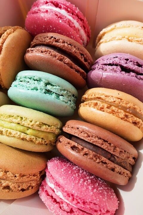 Macarons (all flavours)