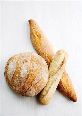 White farm bread (per kg)