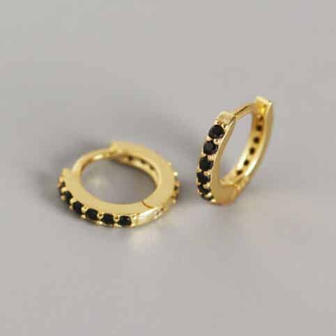 LADY LENY EARRINGS - DUSK - GOLD