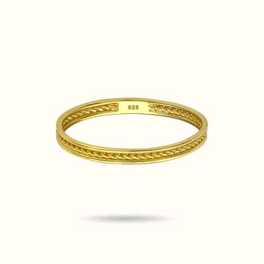 XOJO JOLIE RING - GOLD