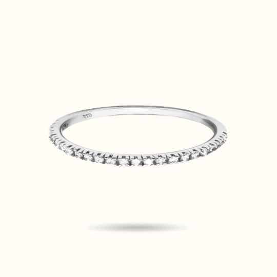 XOJO CHLOÉ RING - SILVER