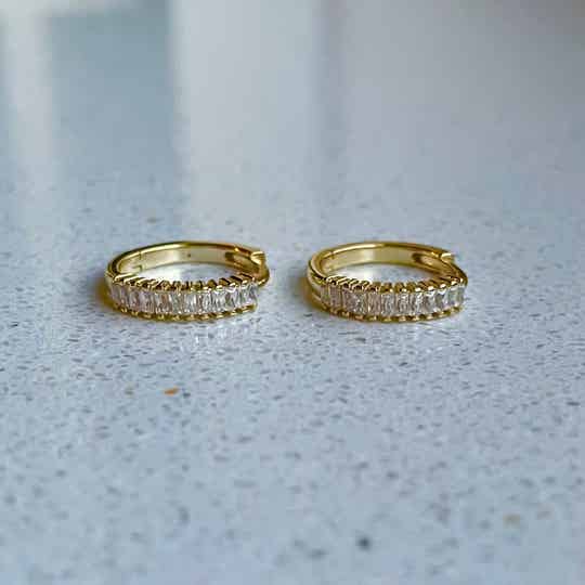 ANNA EARRINGS - GOLD