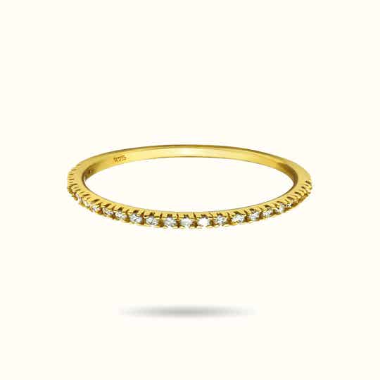 XOJO CHLOÉ RING - GOLD